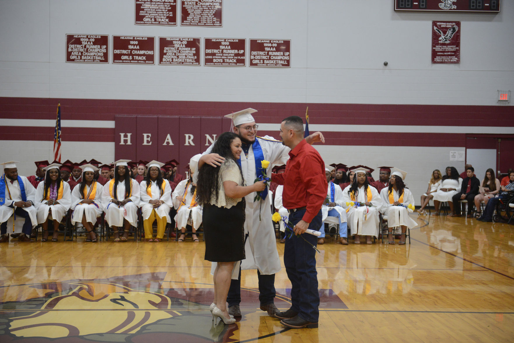 Hearne High School graduation